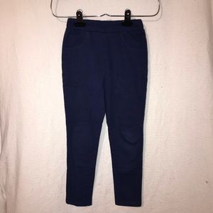 J khaki leggings blue